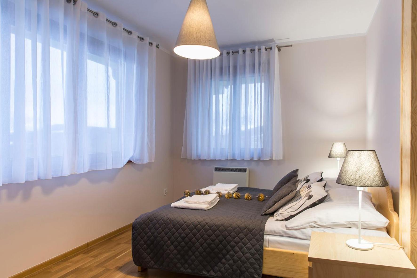 Apartament Sielanka, Basen コシチェリスコ エクステリア 写真