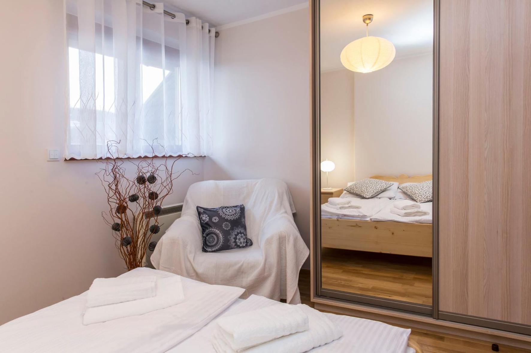 Apartament Sielanka, Basen コシチェリスコ エクステリア 写真
