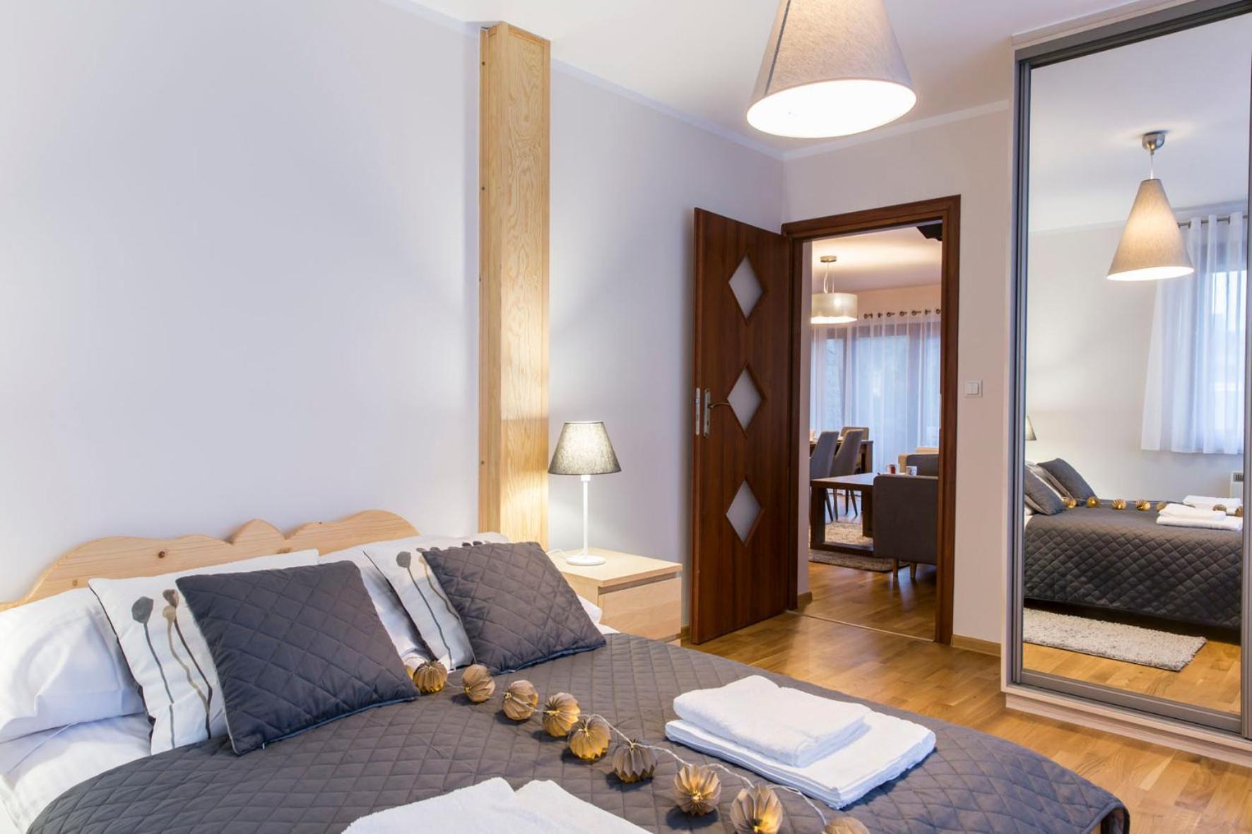 Apartament Sielanka, Basen コシチェリスコ エクステリア 写真