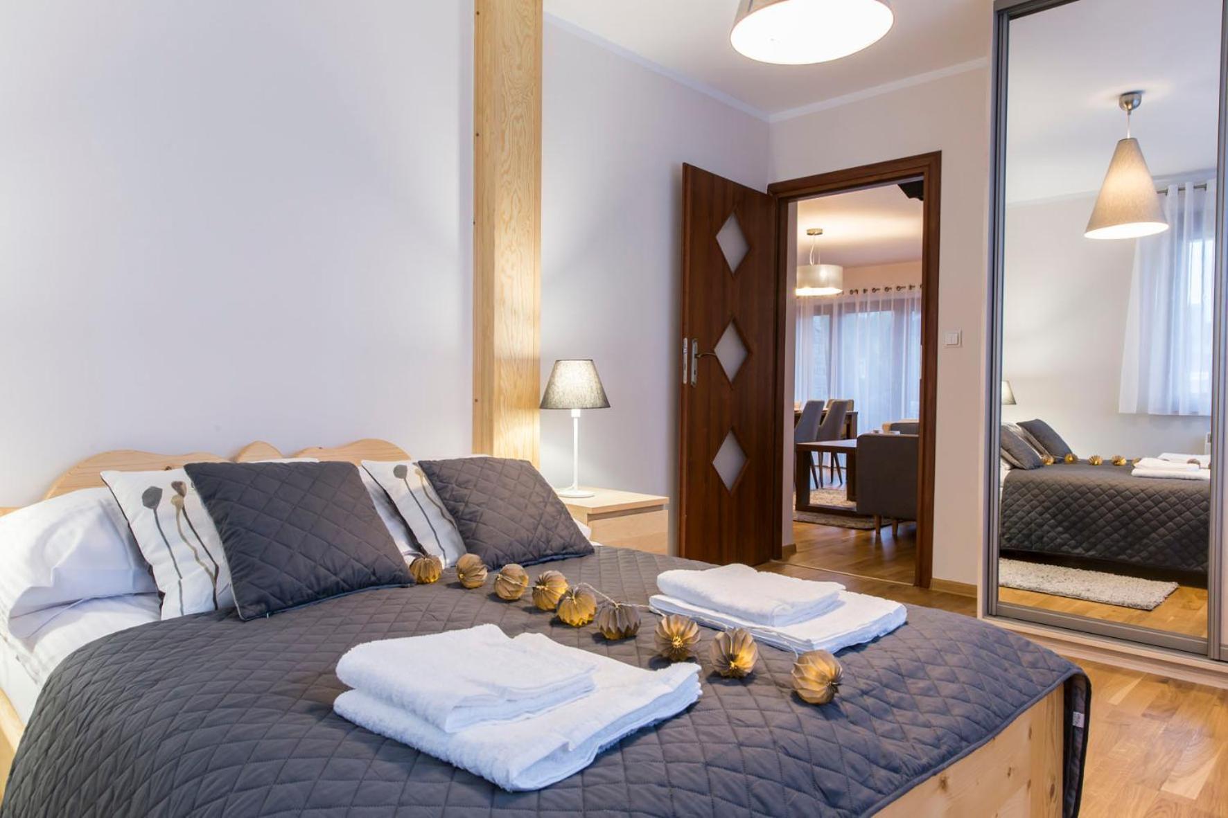 Apartament Sielanka, Basen コシチェリスコ エクステリア 写真