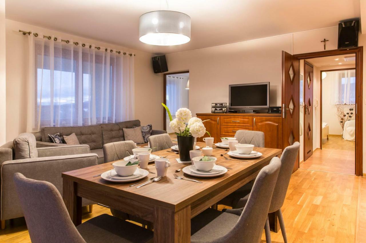 Apartament Sielanka, Basen コシチェリスコ エクステリア 写真