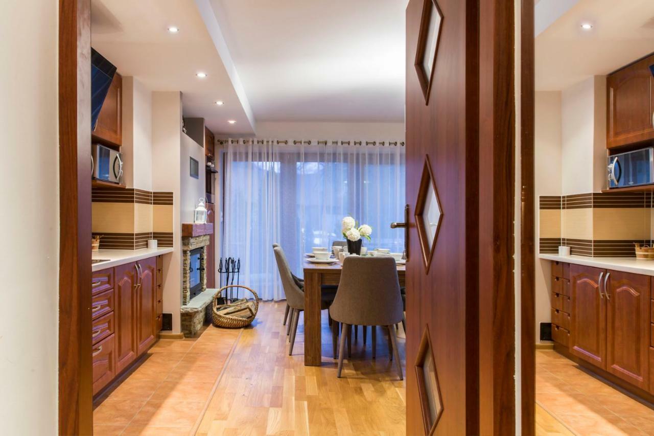 Apartament Sielanka, Basen コシチェリスコ エクステリア 写真